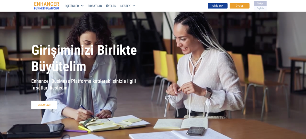 PROJECT ENHANCER – Sürdürülebilir Sosyo-Ekonomik Uyum İçin Girişimcilik ...